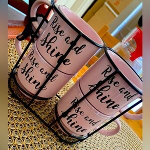 Mugs set Nicole Miller Newyork